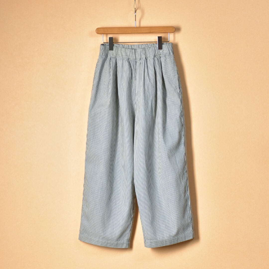 sasanqua by trees サザンカバイツリーズ チノクロスバナナトラウザー