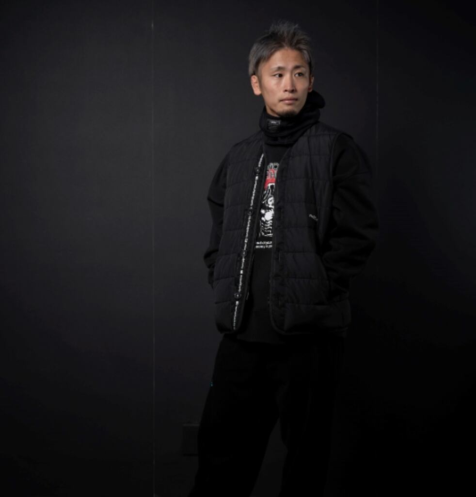 reversal】COLLARLESS PUFFER VEST ベスト【rvddw】【リバーサル