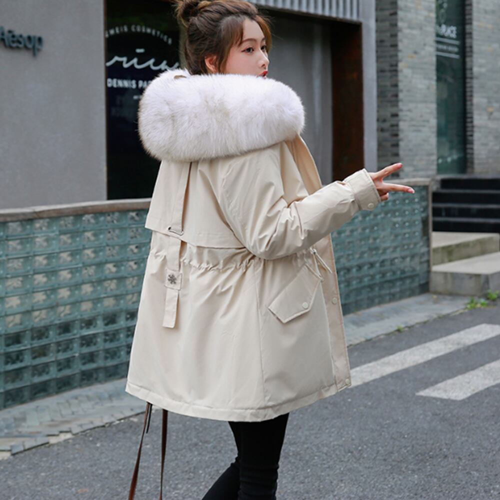 ☆手軽さが強み☆裏起毛ジャケット レディース フード付き ロングコート 秋冬パーカー カジュアル 着痩せ カーディガン 簡約デザインB758-B 2022秋冬新作 レディース 裏起毛 アウター 防寒 コート 上着