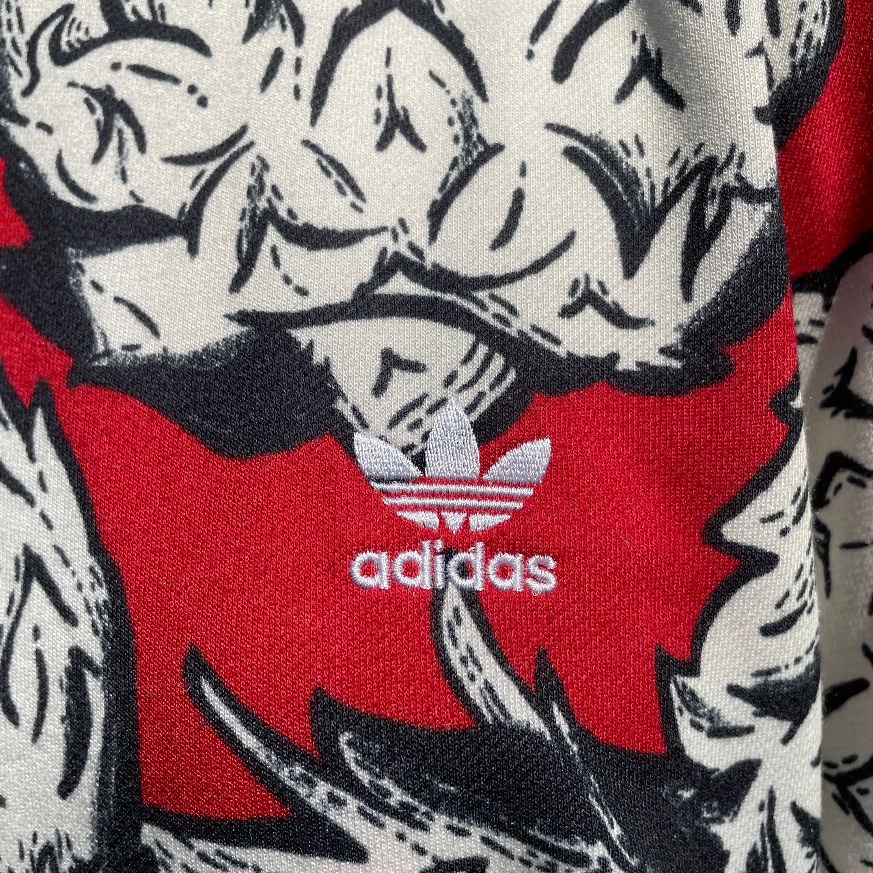 adidas originals アディダス オリジナルス トレーナー M 花柄