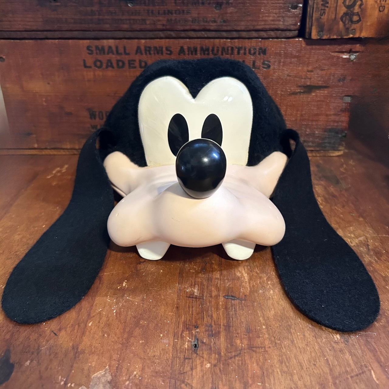1993 ディズニー グーフィー ヴィンテージ 3Dフェイス ファンキャップ DISNEY GOOFY 3D FACE FUN CAP Z-1047
