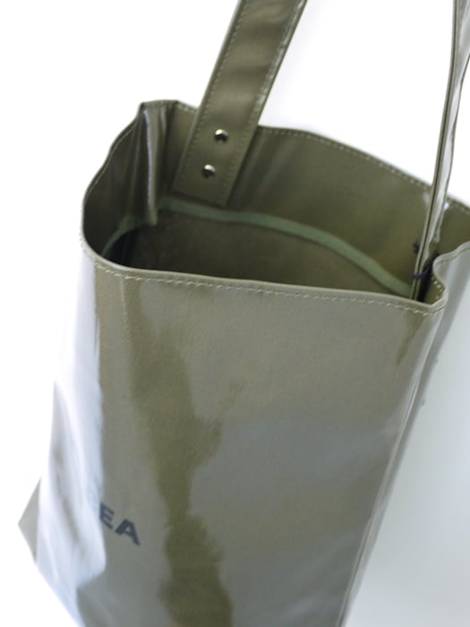 TEMBEA（テンベア） BAGUETTE TOTE CLEAR [TMB-2555H] ARMY | tile