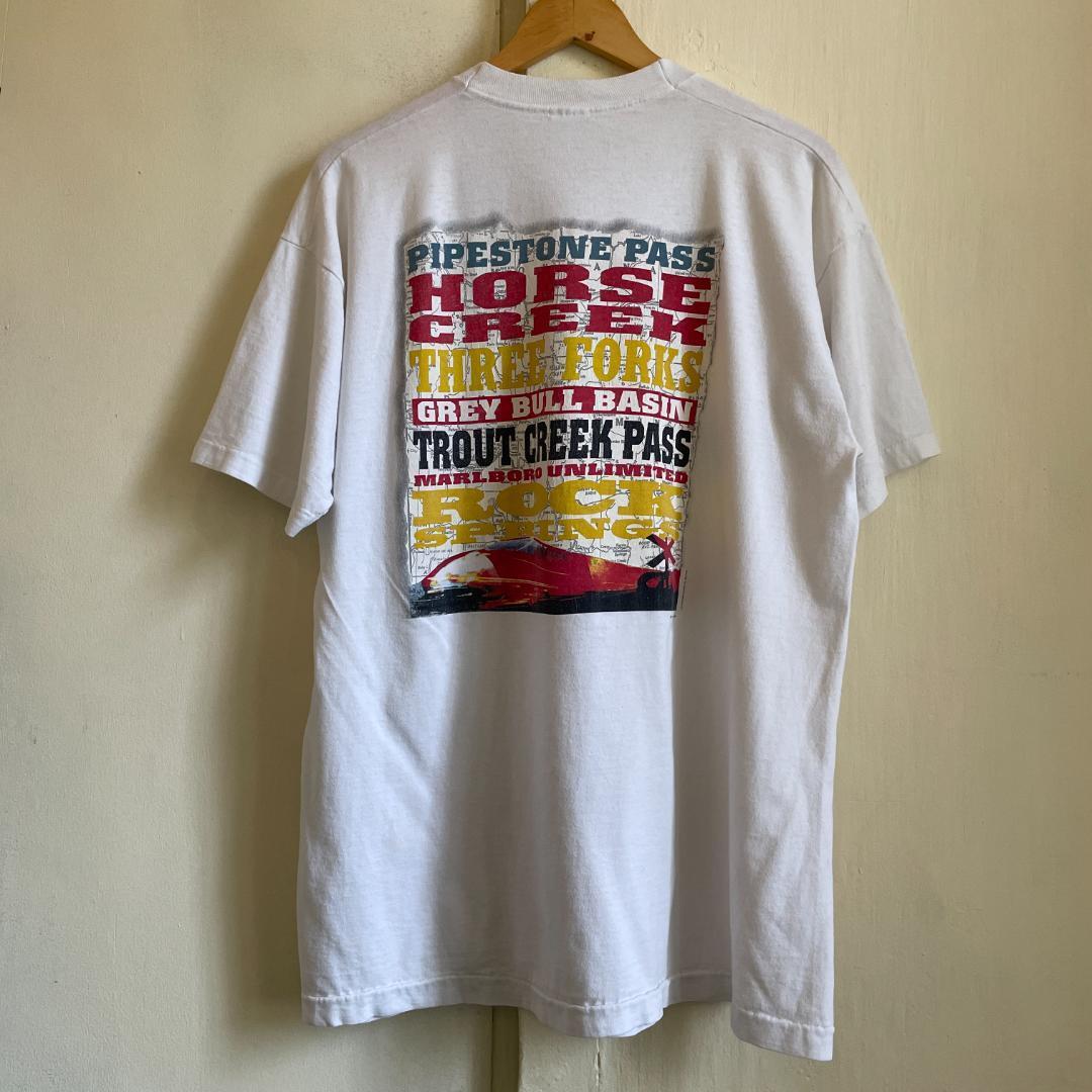 【GF219】Tシャツ マルボロ タバコ プロモ ビンテージ ポケT 90s 【GF219】Tシャツ マルボロ タバコ プロモ ビンテージ ポケT 90s