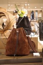 L-Levan suede dark brown