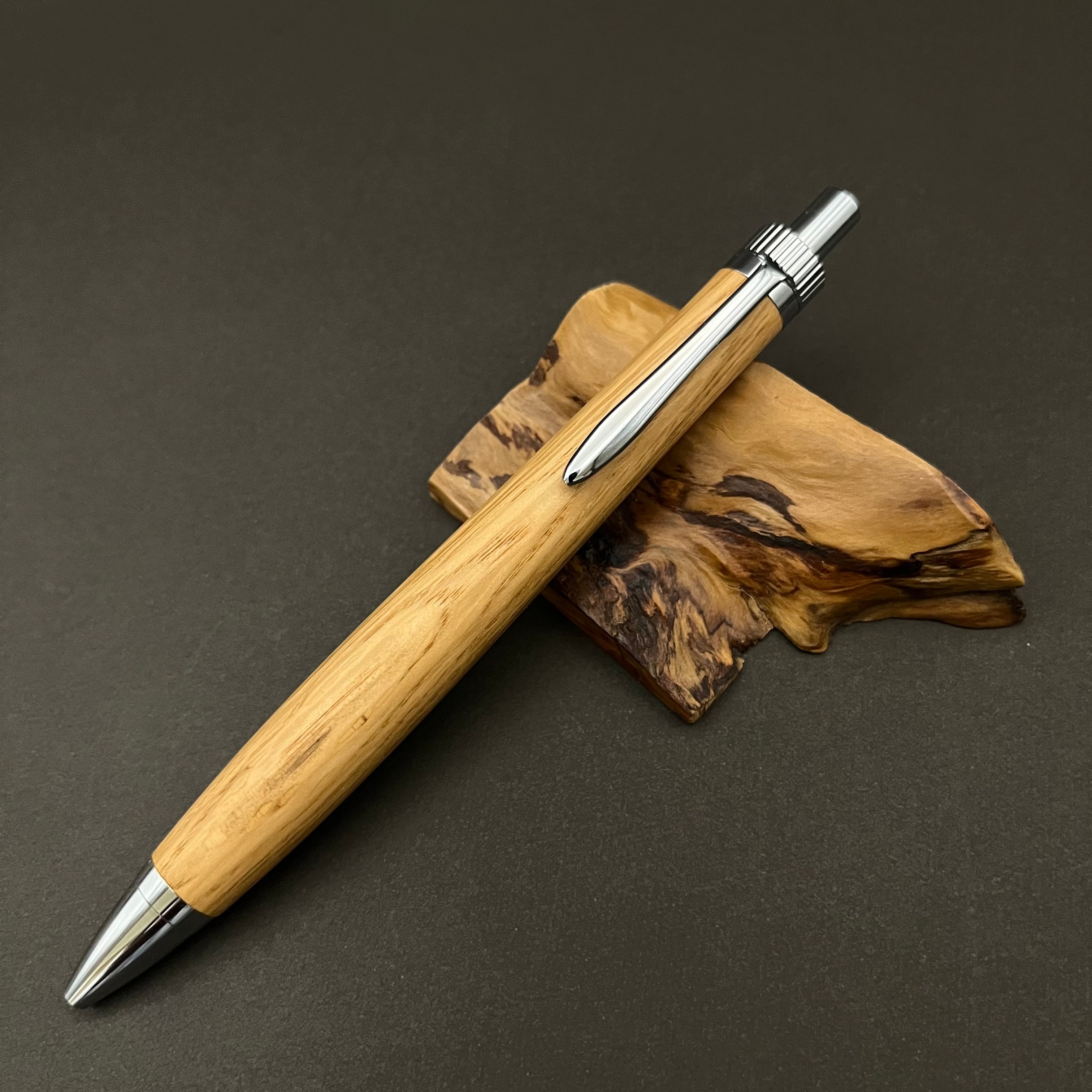 ブビンガ 木軸シャープペンシル | やまだ工房