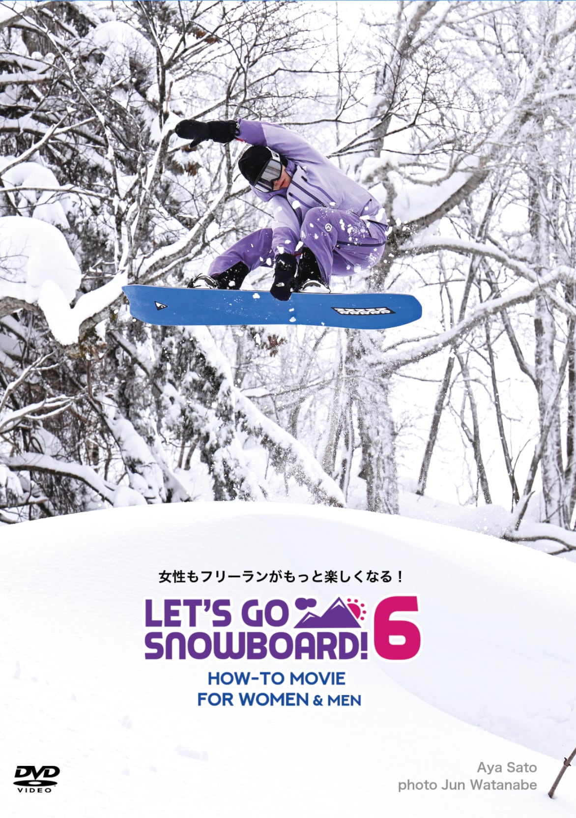 レッツゴースノーボード！ハウツーDVD VOL1 スノボ グラトリ 初心者