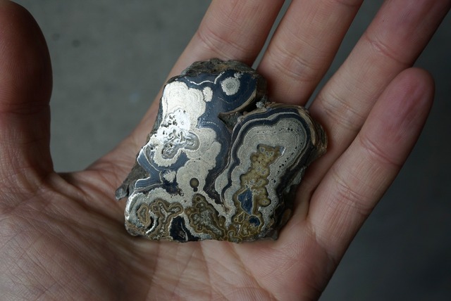 ポーランド産シャーレンブレンド Schalenblende 1883