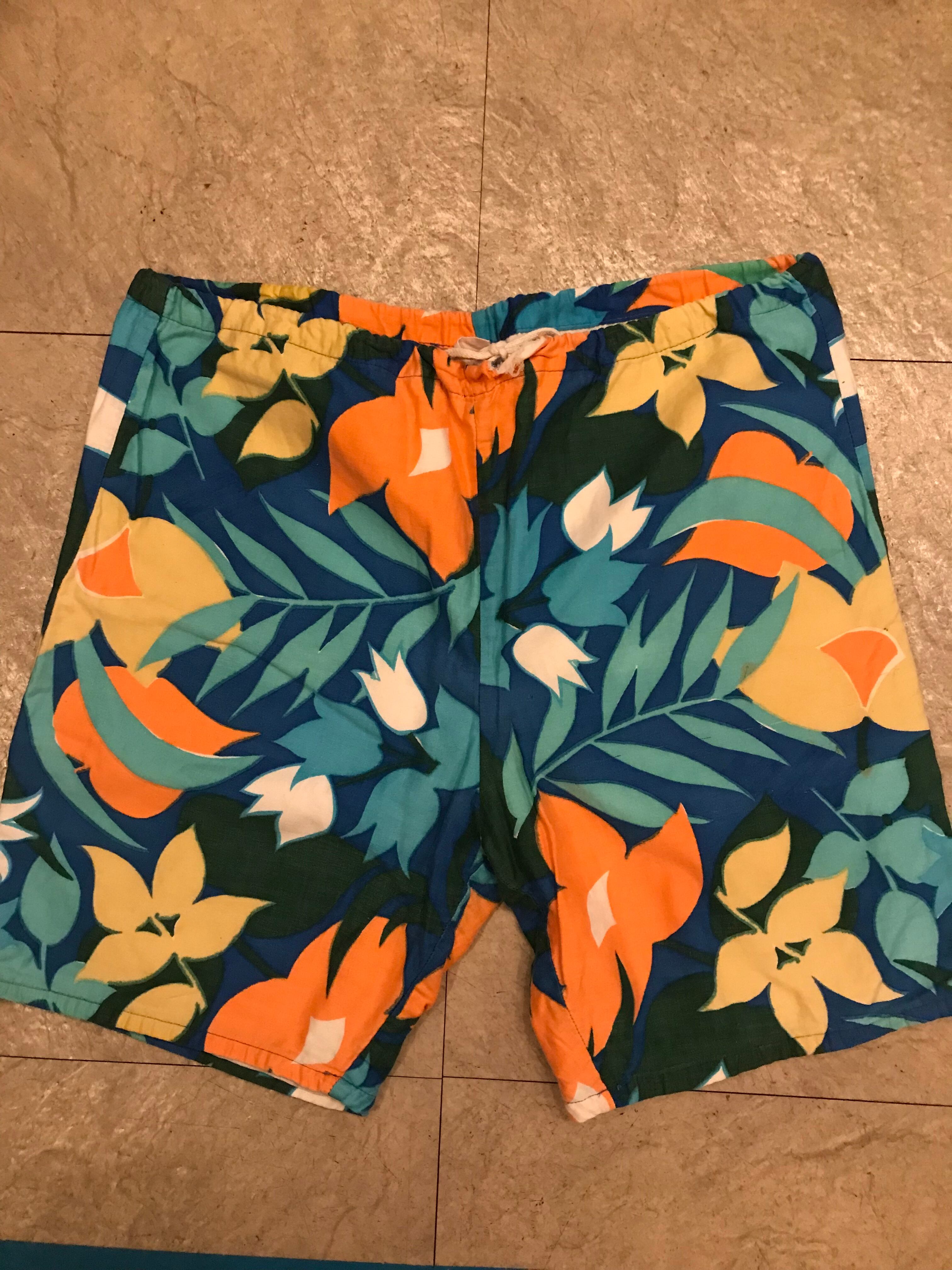 70s80s ヴィンテージ リーバイス チェック 総柄 ショーツ ハーフ