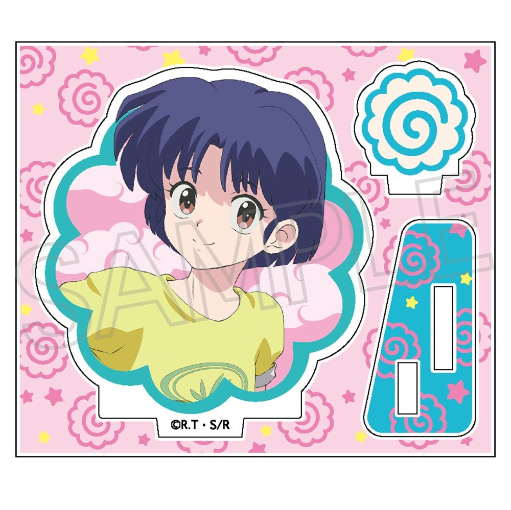 らんま1/2 ミニアクリルスタンド BOX 全5種 | あるじゃんマーケット