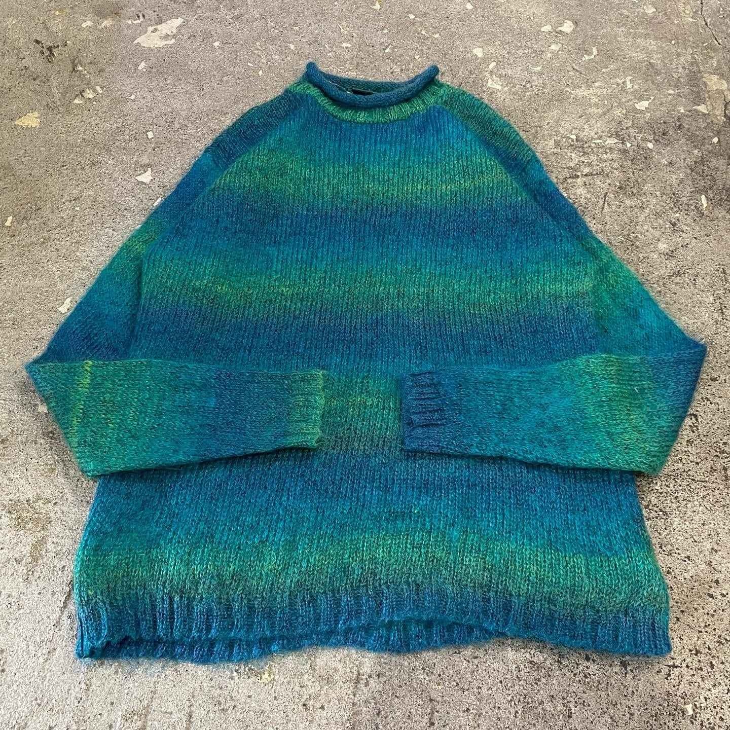 90s〜 Li2 wear mohair knit | What’z up powered by BASE