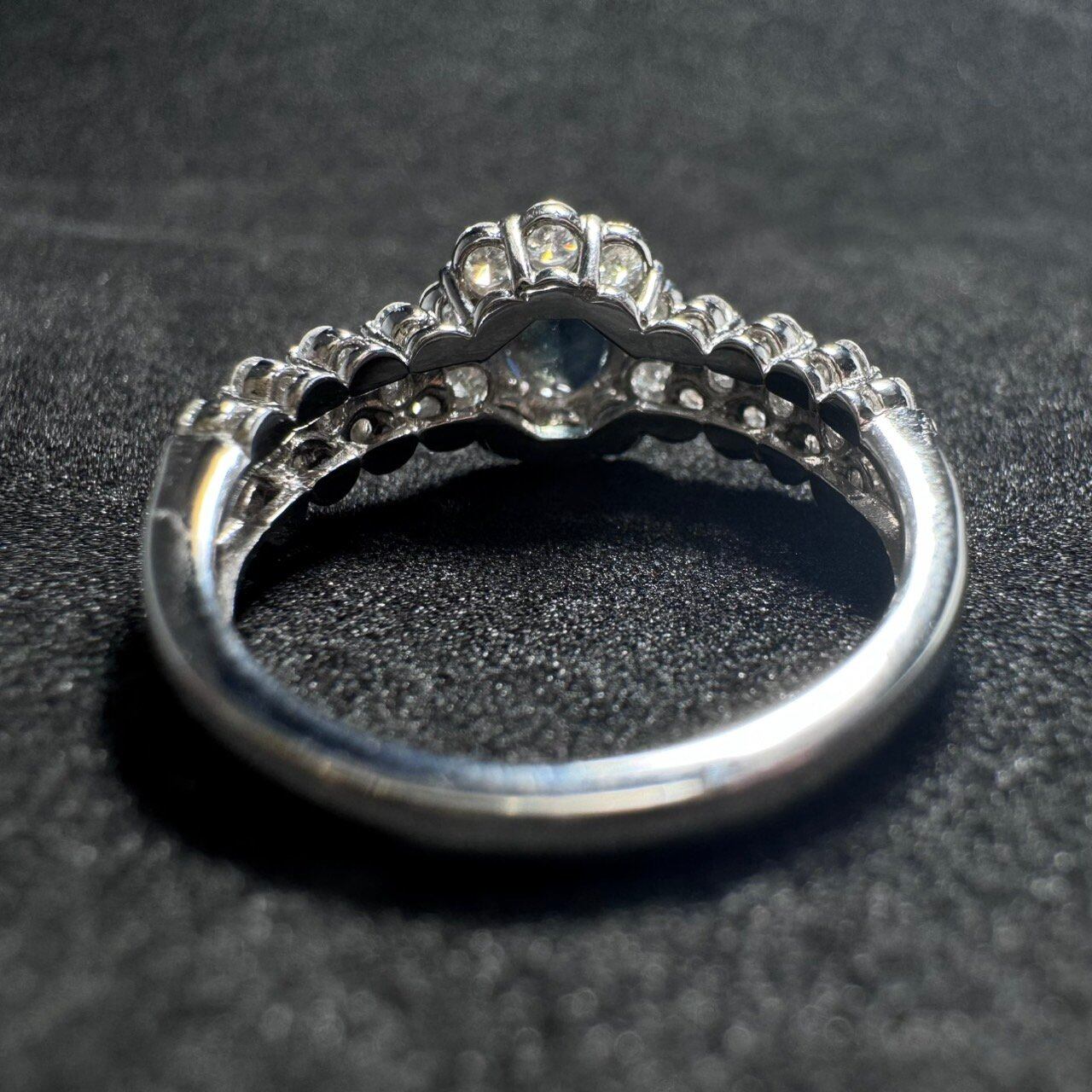 ★Pt950★アレキサンドライト0.45ct ダイヤ0.80ctリング★#12★ ☆Pt950☆アレキサンドライト0.45ct ダイヤ0.80ctリング☆#12☆