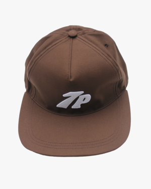 TRANSPORT 7P CAP BROWN