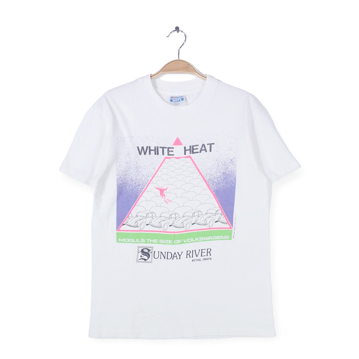 80s フォルクスワーゲン USA製 ヴィンテージTシャツ 白 ホワイト 