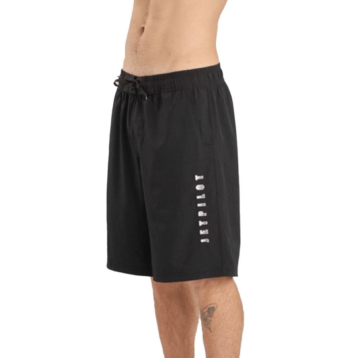 PGGG ロゴ ショーツ ホワイト ブラック Wing ウイング 綿の贅沢 オーガニック ショーツ はきこみ丈ふ