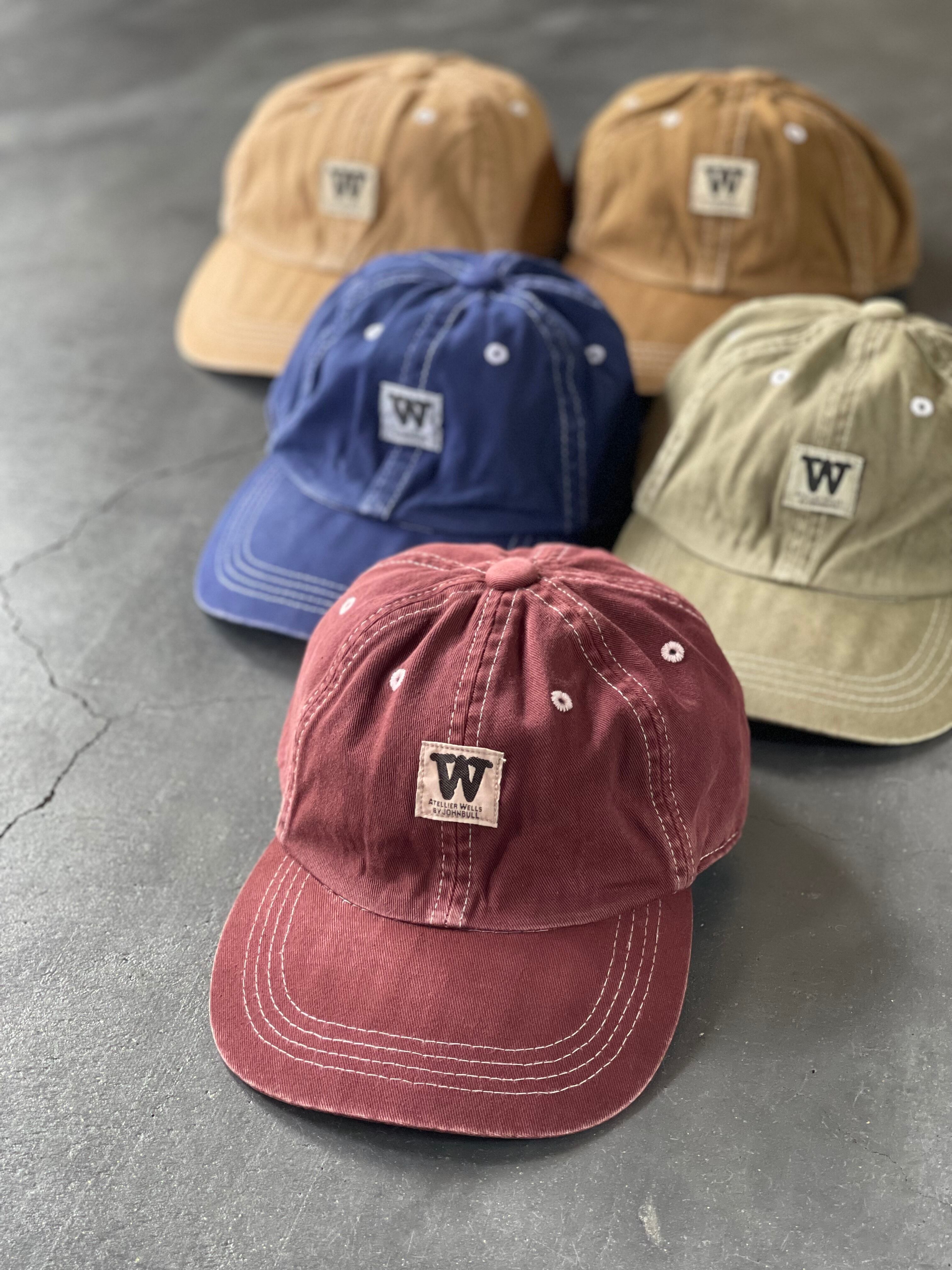 Atelier wells by johnbull KATSURAGI overdye cap | mambo ladys