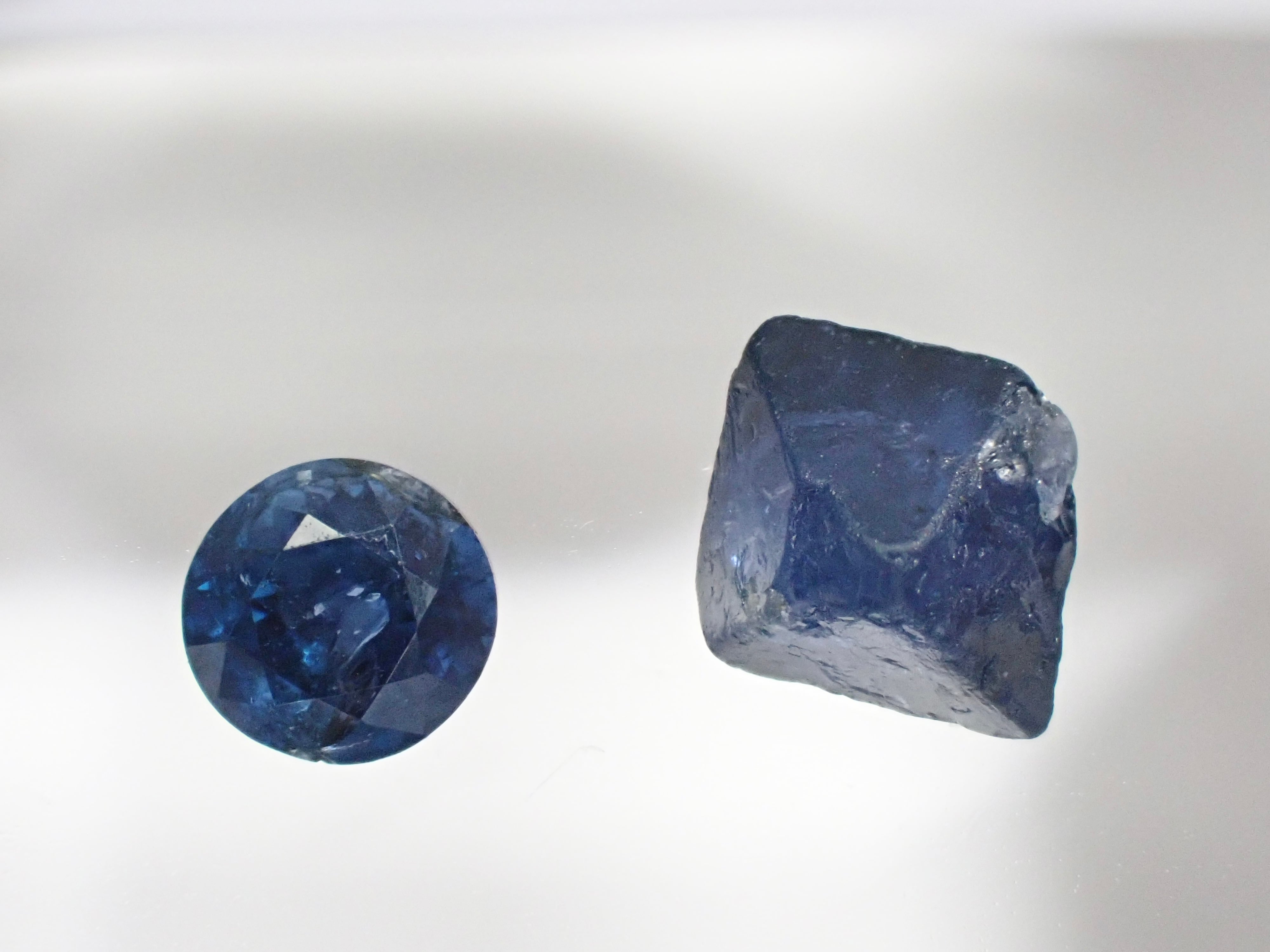 ナミビア産】宝石質 アクアマリン 藍柱石 原石 標本 9 | 石処たっちゃん