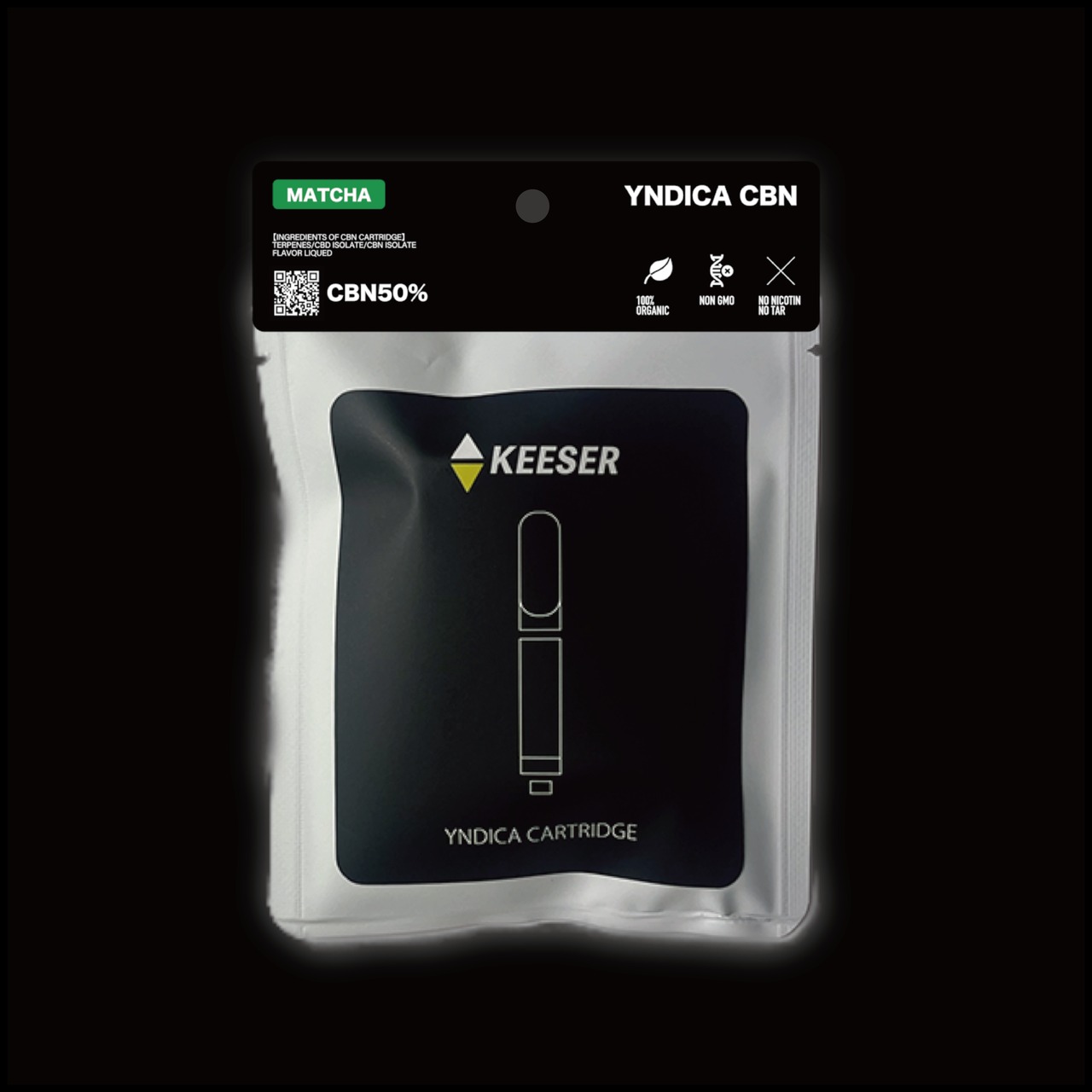 CBN50% YNDICA CARTIRDGE/1ml        /2 Flavor