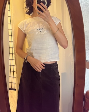 HAND EMBROIDERY CUTWORK BLOUSE