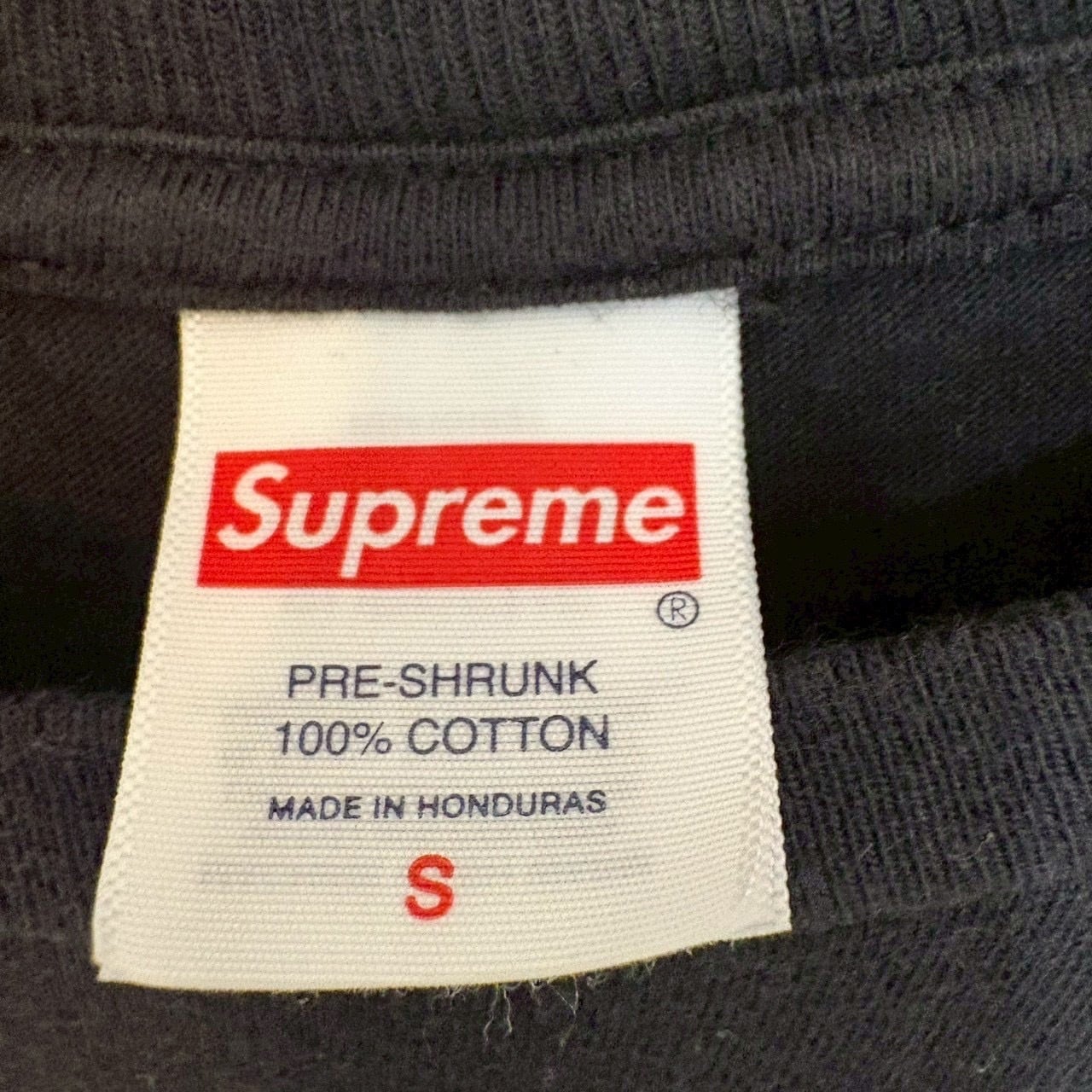 supreme シュプリーム Tシャツ S センターロゴ プリントロゴ | 古着屋