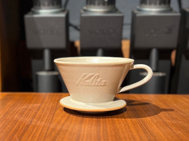 Kalita MI185 ドリッパー サンドブラック（DRK185BK)