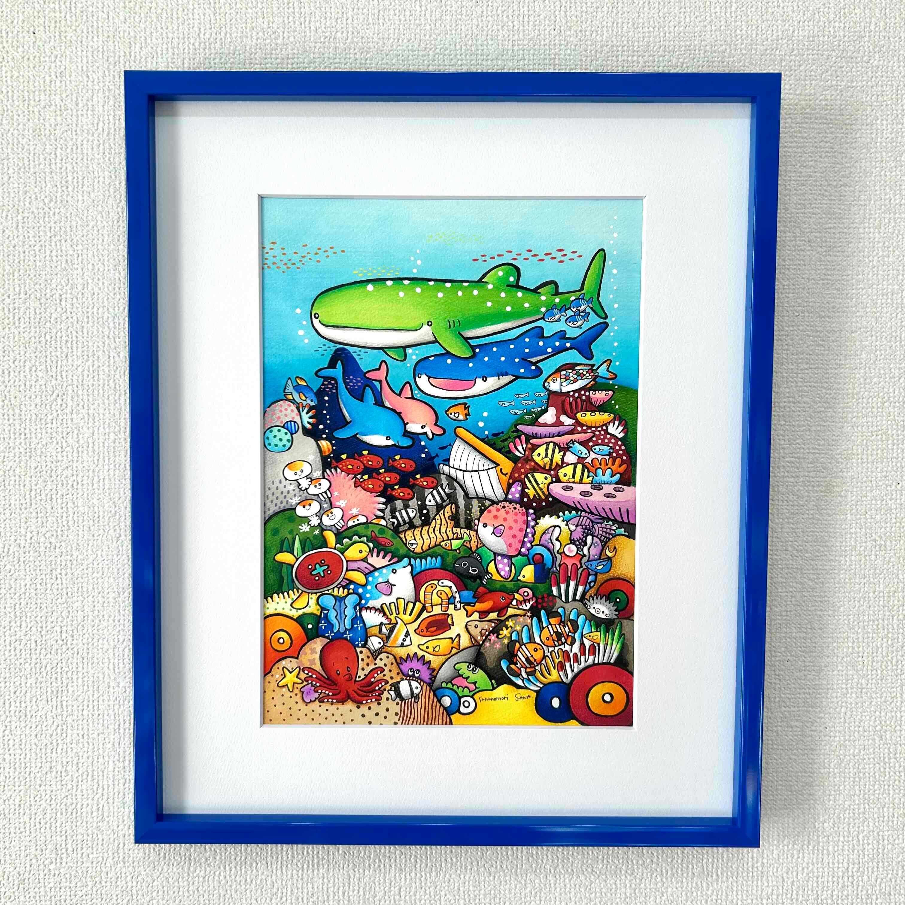 特別企画】原画販売 | さなの森