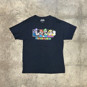 SUPER MARIO TEE / USED