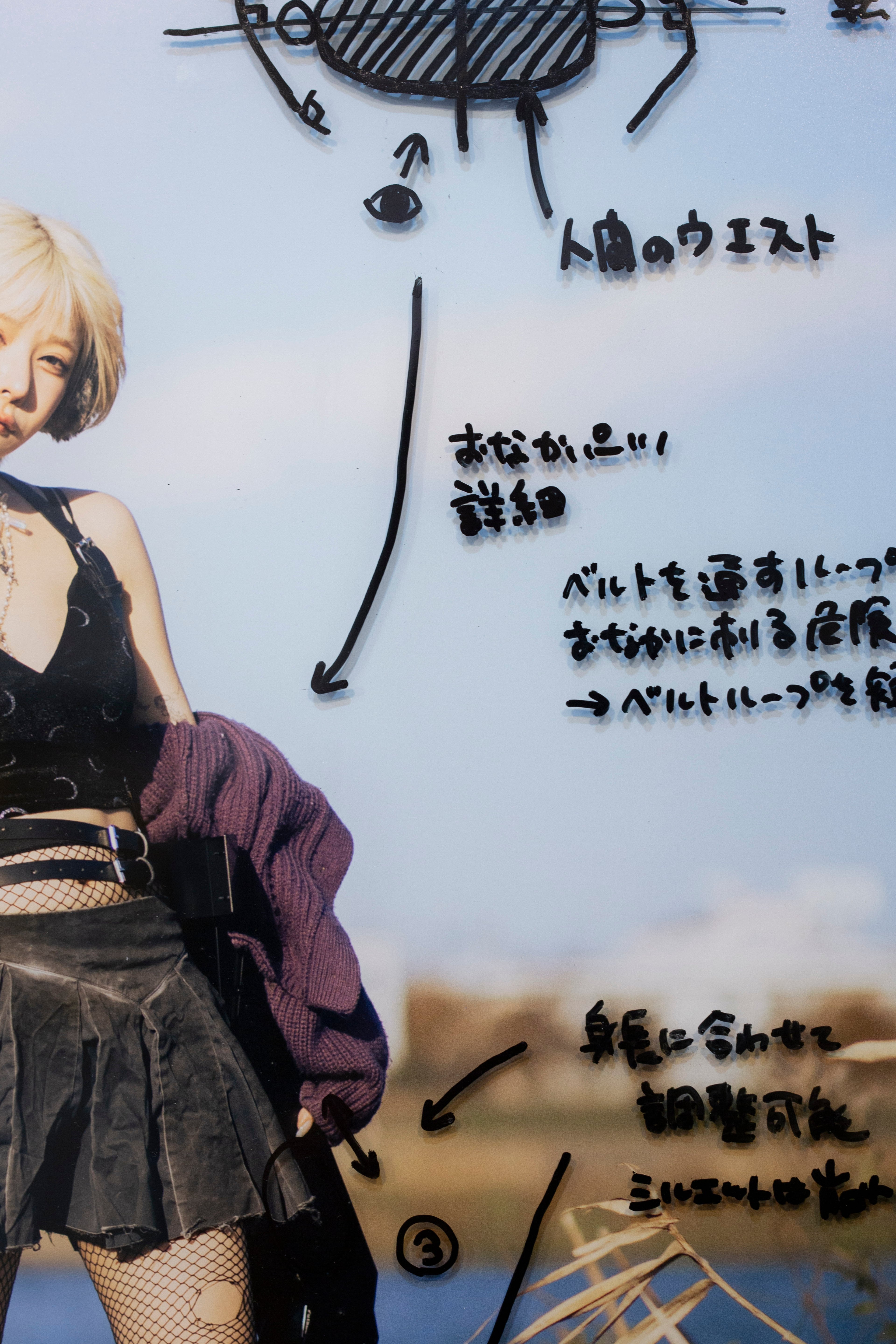 脚METCALFアクリルA2