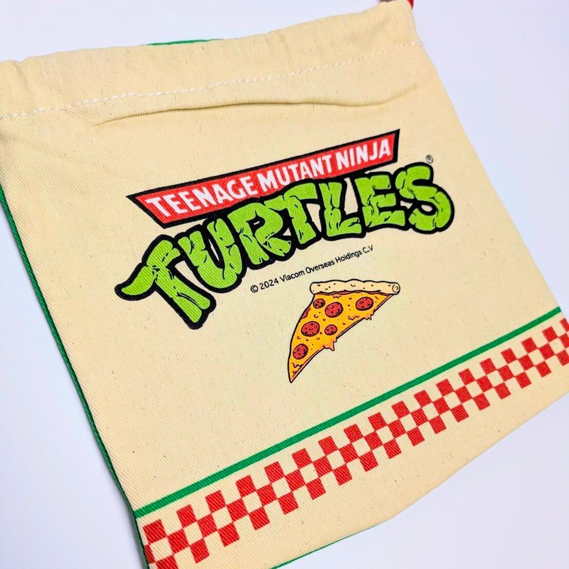 ♧【 Teenage Mutant Ninja Turtles ( ティーンエイジ ミュータント ニンジャ タートルズ )  】アメリカンキャラクター巾着袋 〚アメリカン雑貨 アメトイ〛