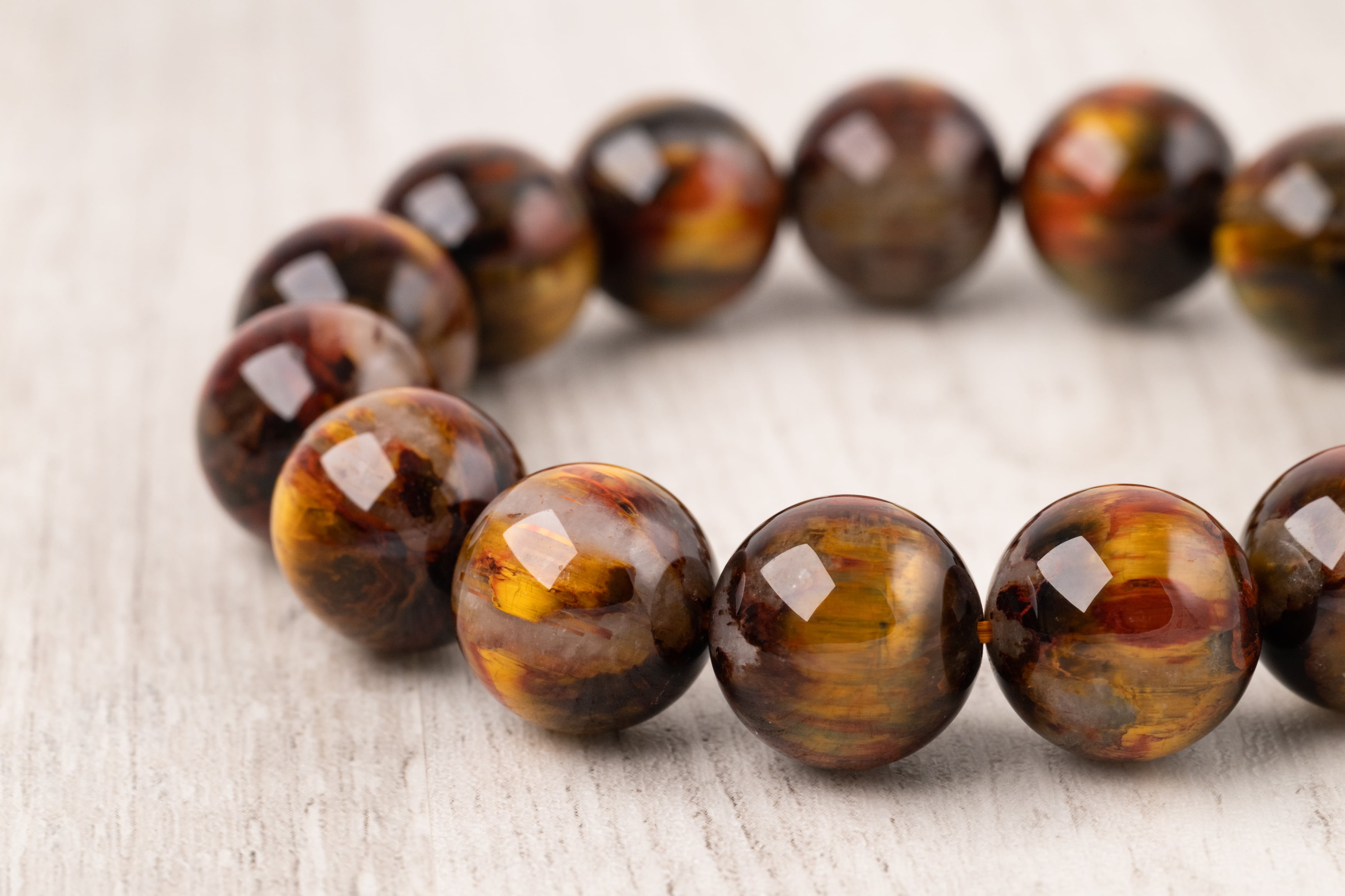 専用【美品,大玉】レッドピーターサイト　１９㎜　ブレスレット　極上　天然　希少 専用【美品,大玉】レッドピーターサイト 19㎜ ブレスレット 極上