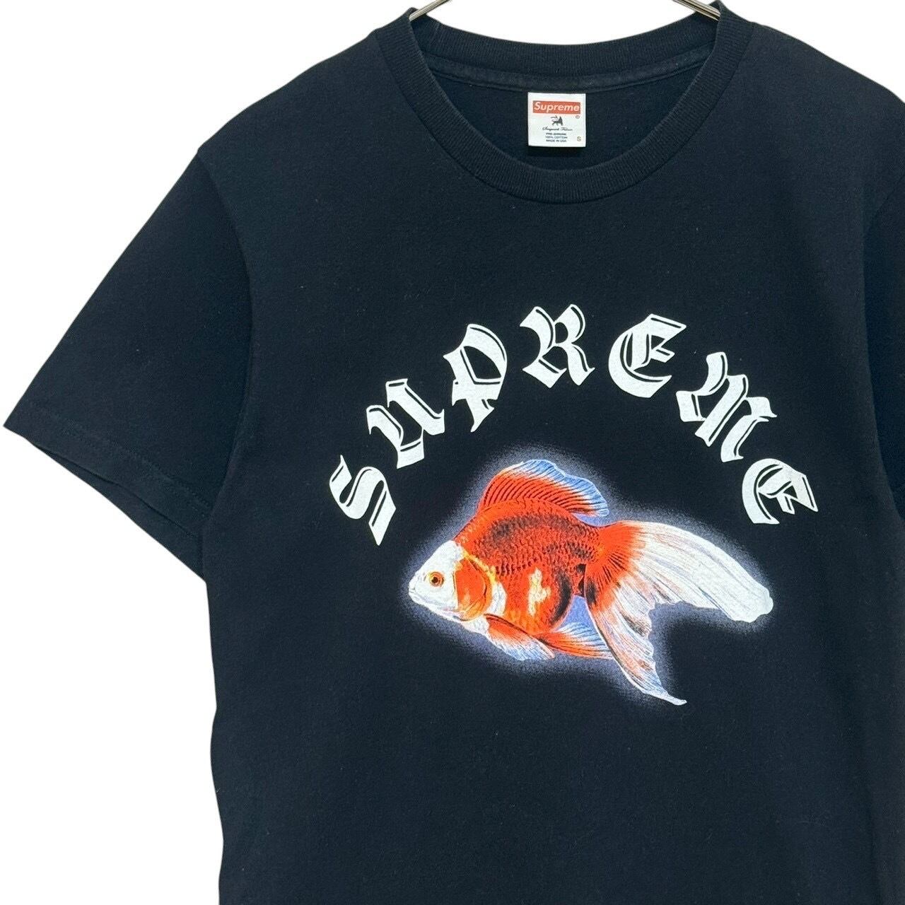 supreme シュプリーム Tシャツ M センターロゴ プリントロゴ