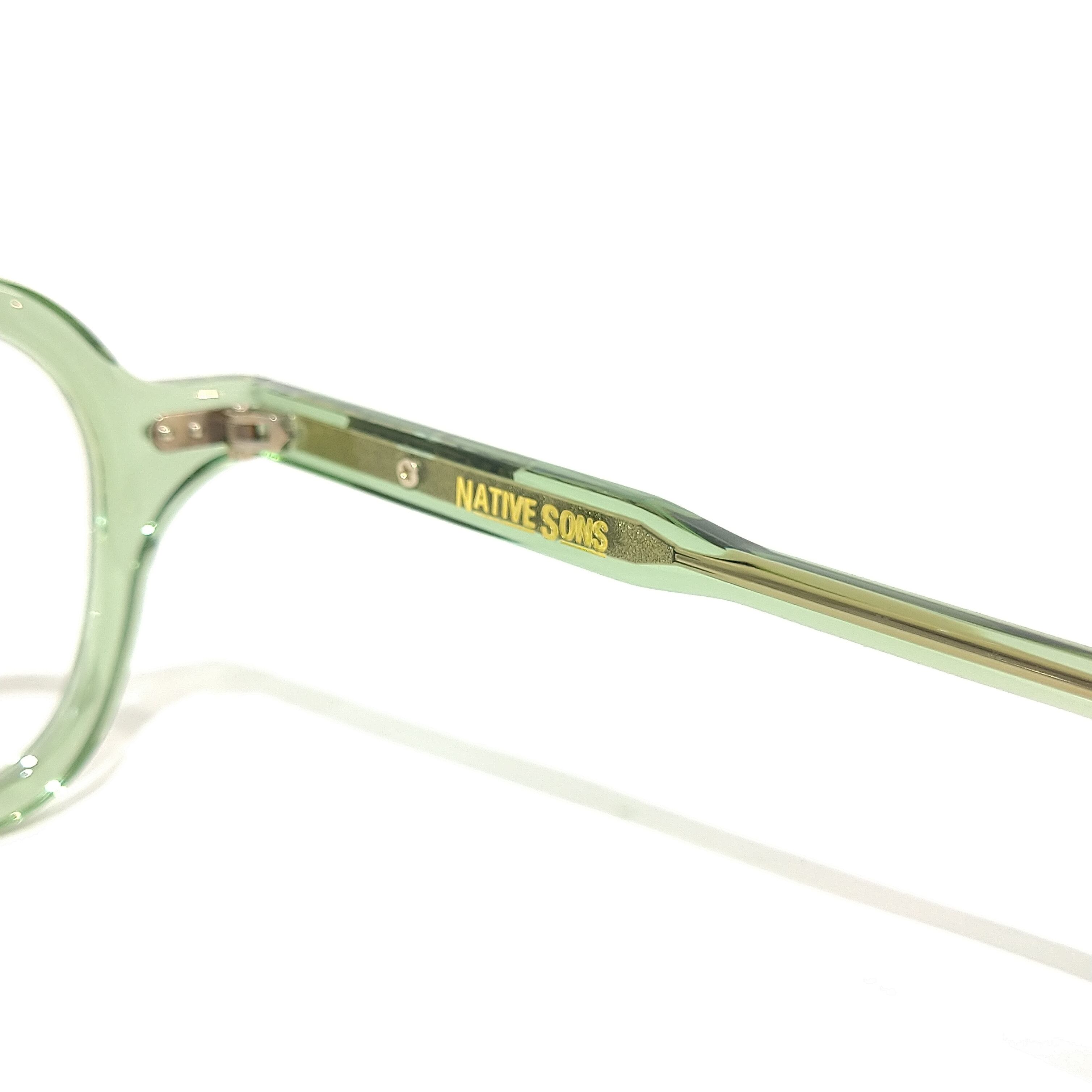 NATIVE SONS MATHESON BOTTLE GREEN 眼鏡