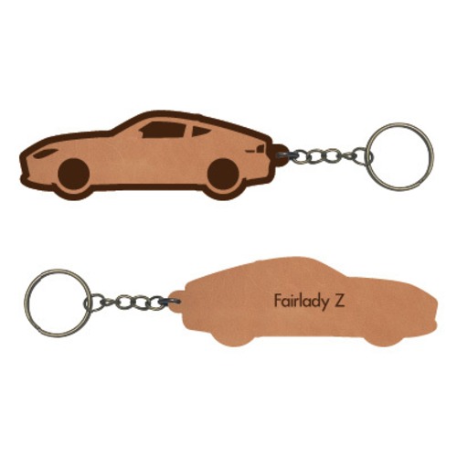 フェアレディZ【RZ34系】レザーキーホルダー