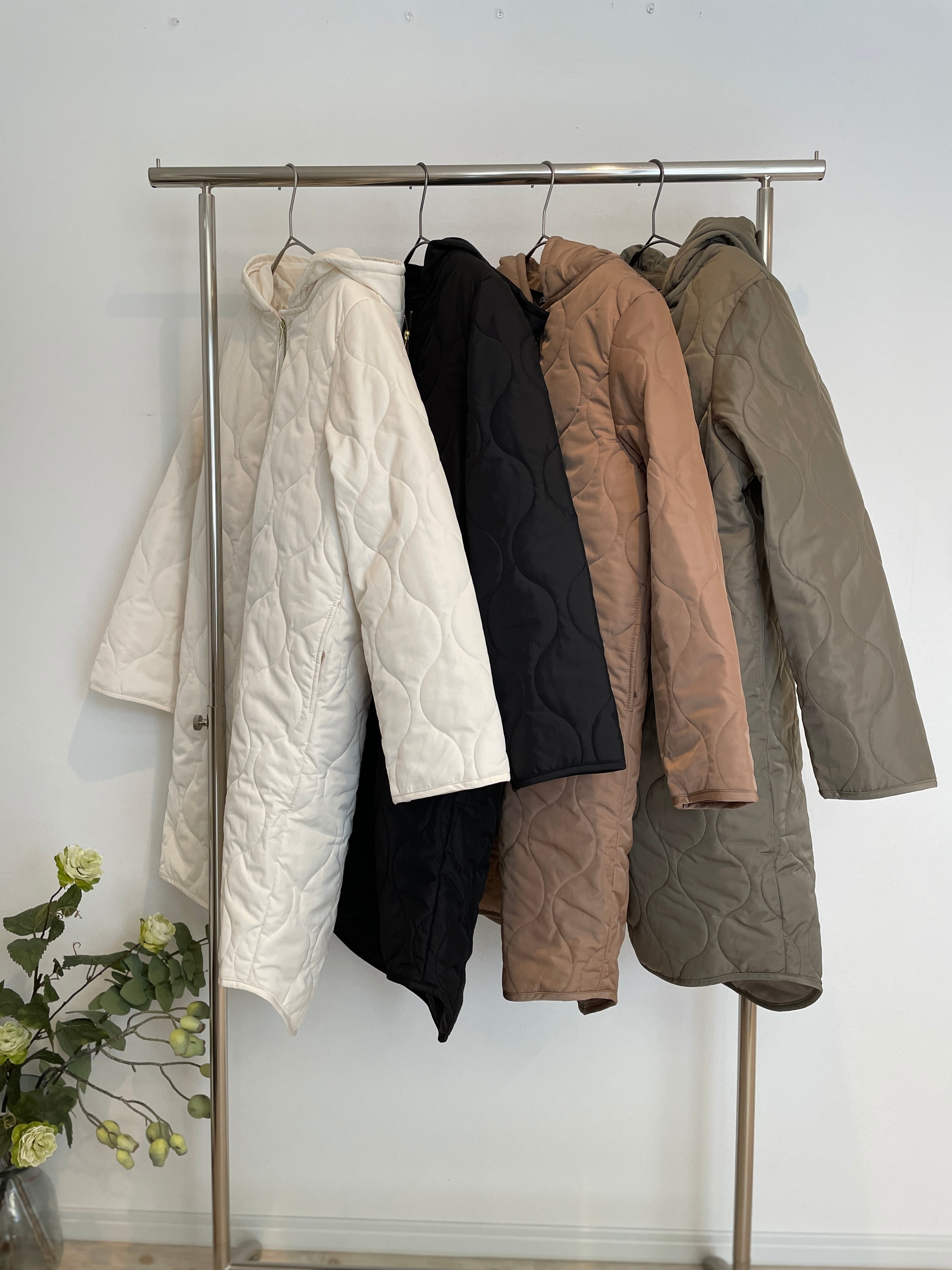 【SELECT】マルチwayキルティングコートlong