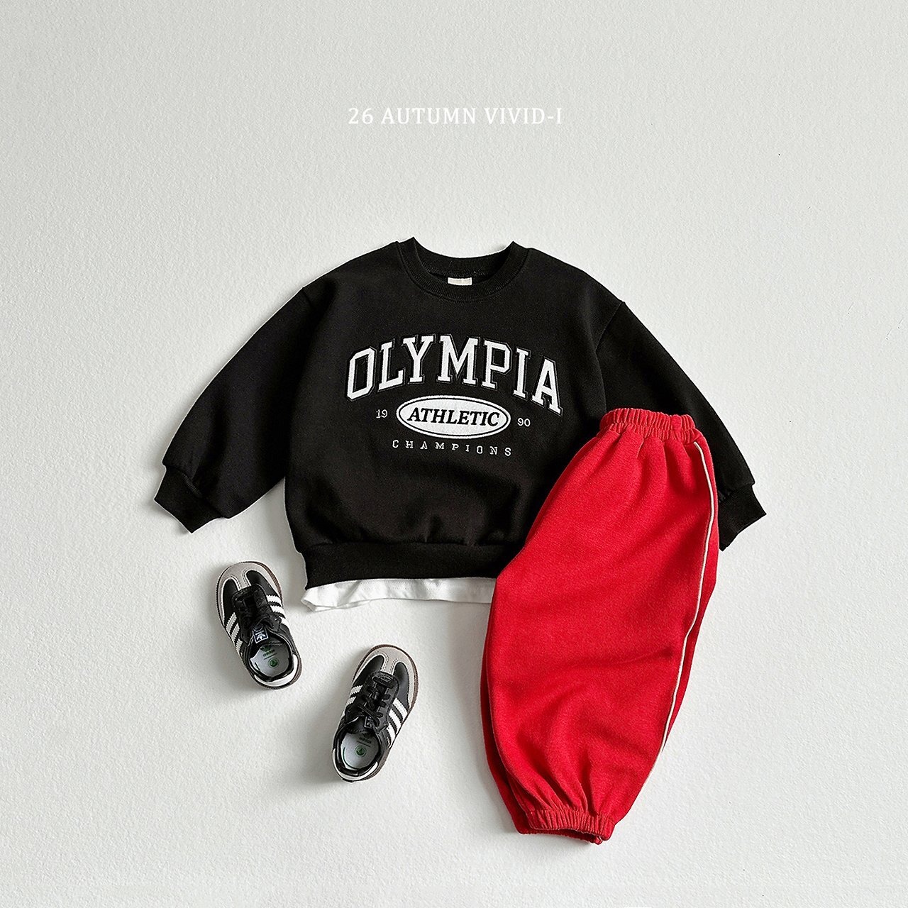 gray S［即納］olympia mtm 26autumn / VIVID I