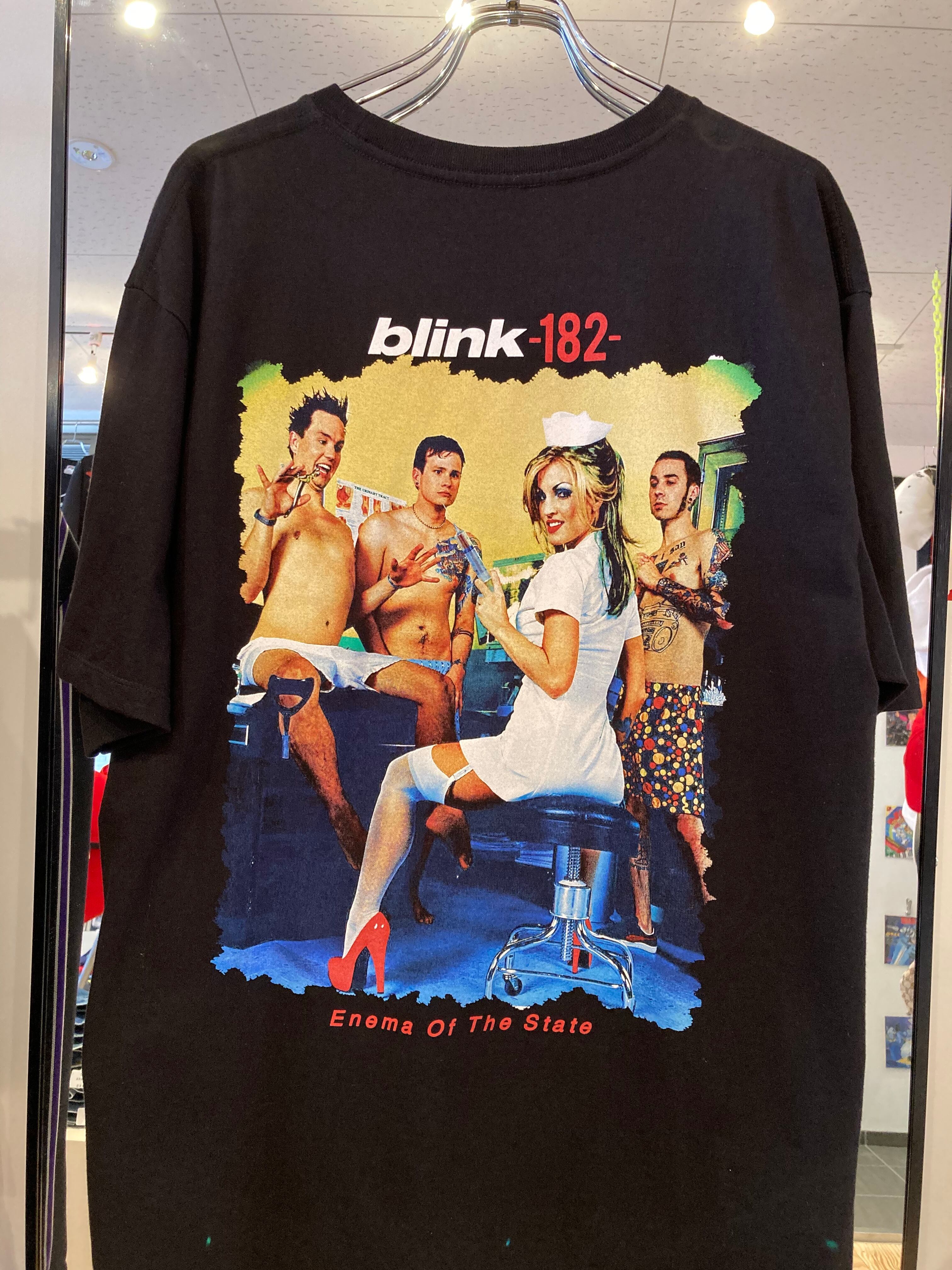 '00〜blink-182 Tシャツ