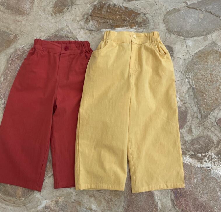 【予約】wide pants