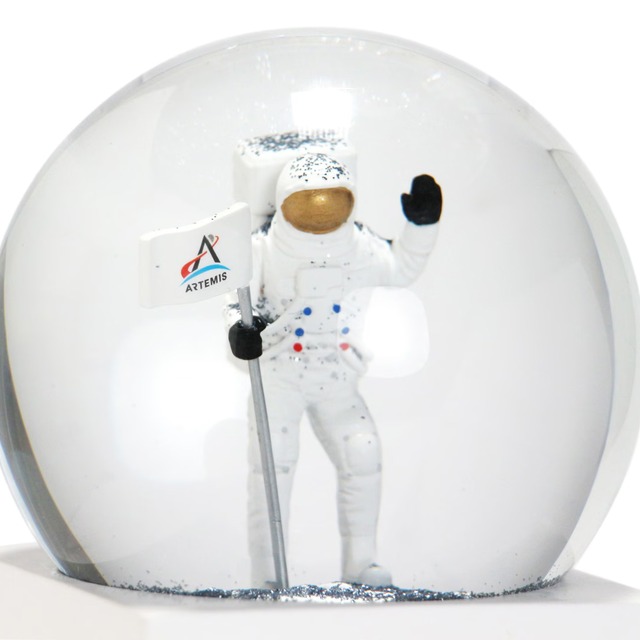 NASA Snow Globe