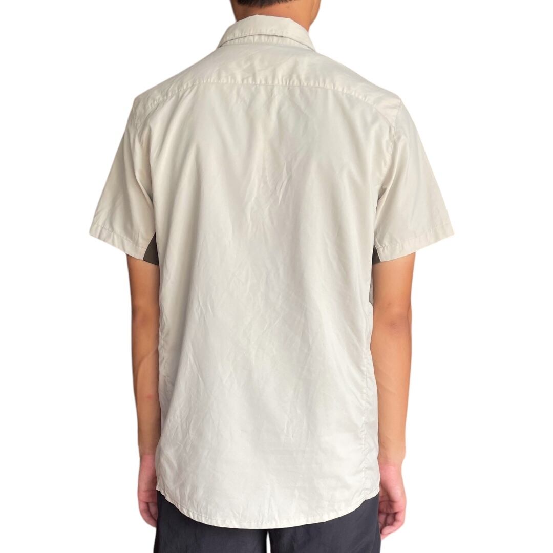 MOUNTAIN HARD WEAR S/S nylon polyester shirt S / マウンテンハード