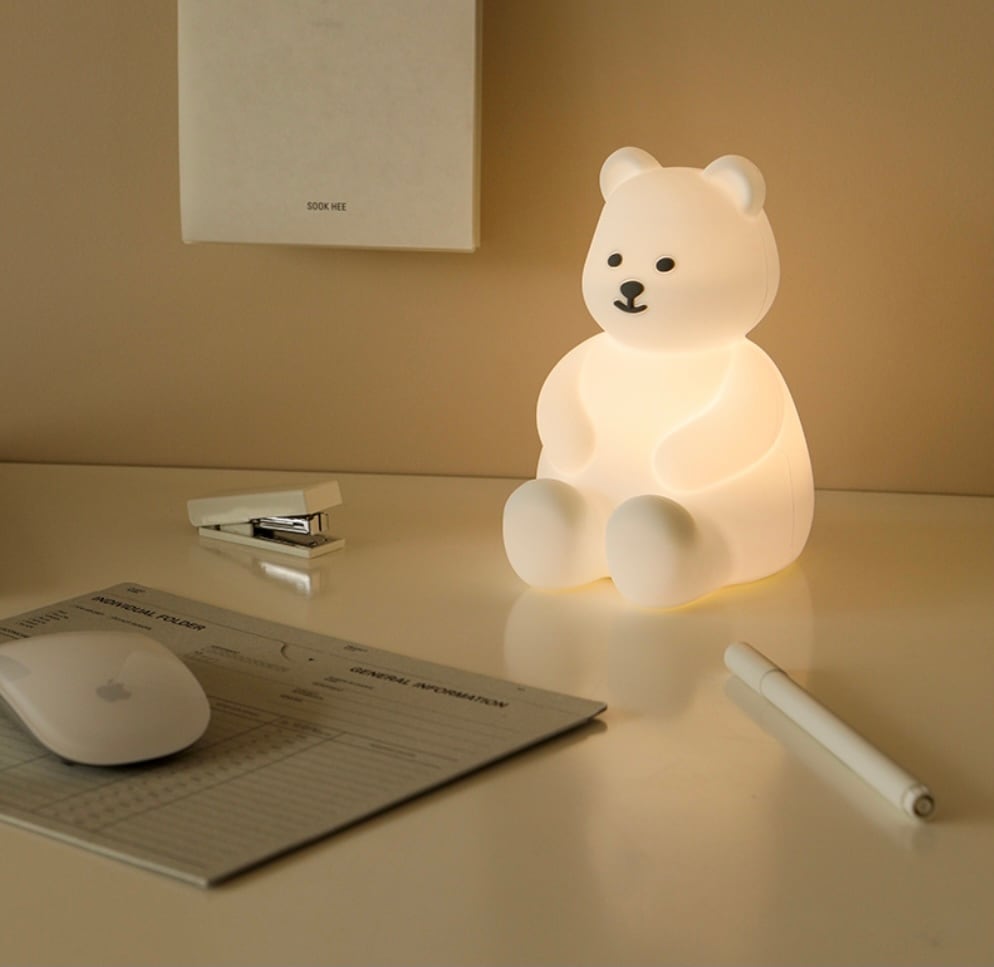 jelly bear mood lamp / ジェリーベア ムードランプ LED 照明 ルーム