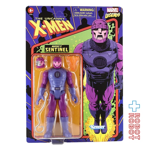 マーベルレジェンド レトロコレクション X-MEN アンキャニー センチネル  アクションフィギュア未開封