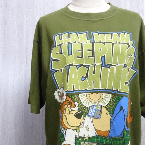 【90s】アメカジ キャラクタープリントTシャツ⁠