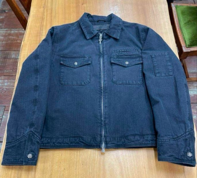 CHROME HEARTS クロムハーツ ダガー デニムジャケット | chromehearts