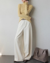 Volume wide Pants T20485