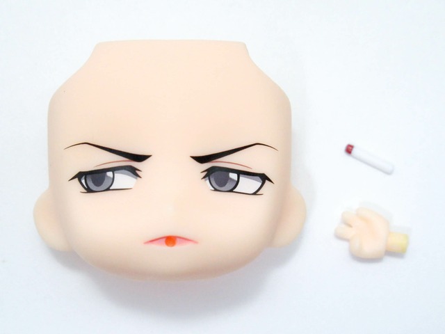 再入荷【1066】 狡噛慎也（SS） 顔パーツ 喫煙顔　ねんどろいど