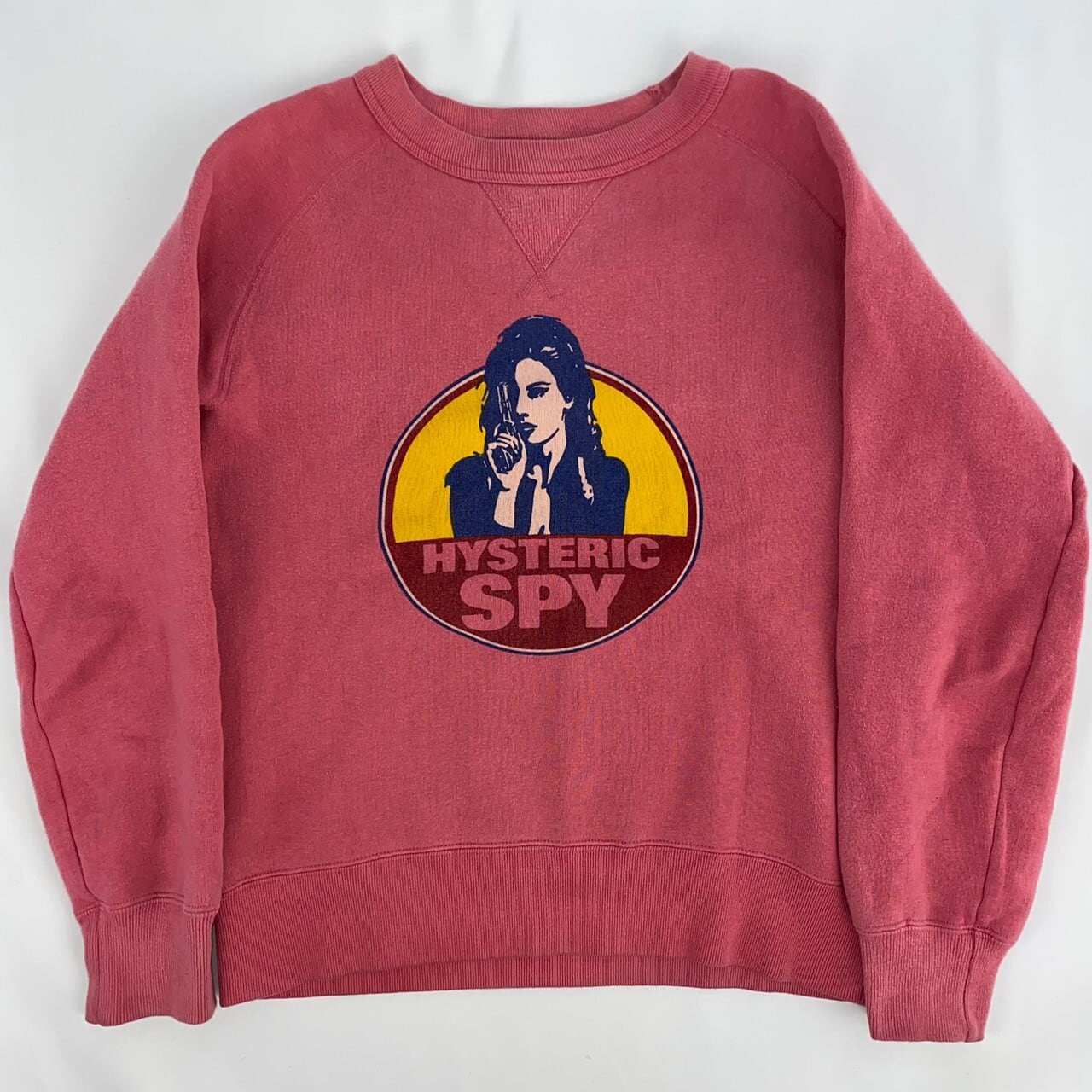 【HYSTERIC GLAMOUR】ヒステリックグラマー 90s HYSGIRL Sweat | Play Full  Clothing（プレイフルクロージング）90s.Y2K powered by BASE