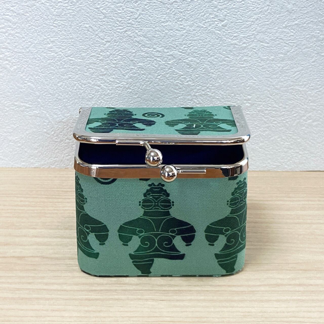 遮光土偶のがま口ボックス | まめQ 太堂