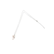 【限定1本】世界にひとつだけの天然淡水バロックパールネックレス(チェーン全長56cm/専用BOX付き)