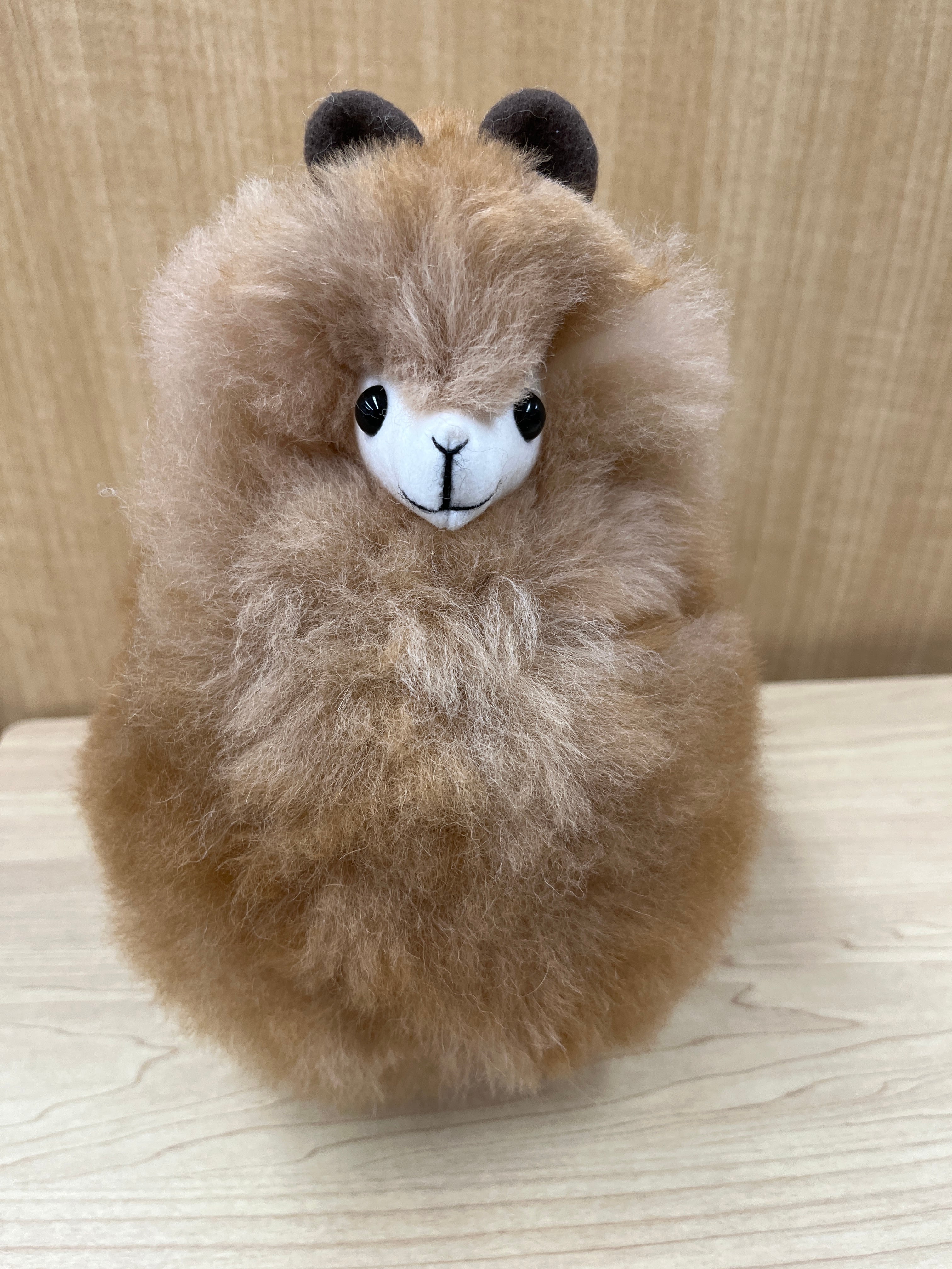 ベビーアルパカ人形 25cm モフベージュ | ALPACA WORLD
