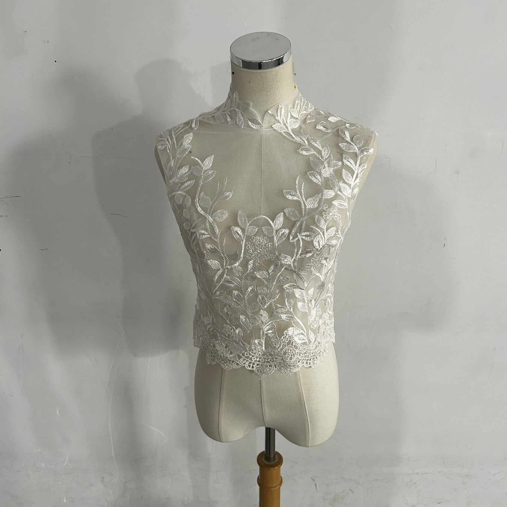 レディース andmary Judy set up ivory