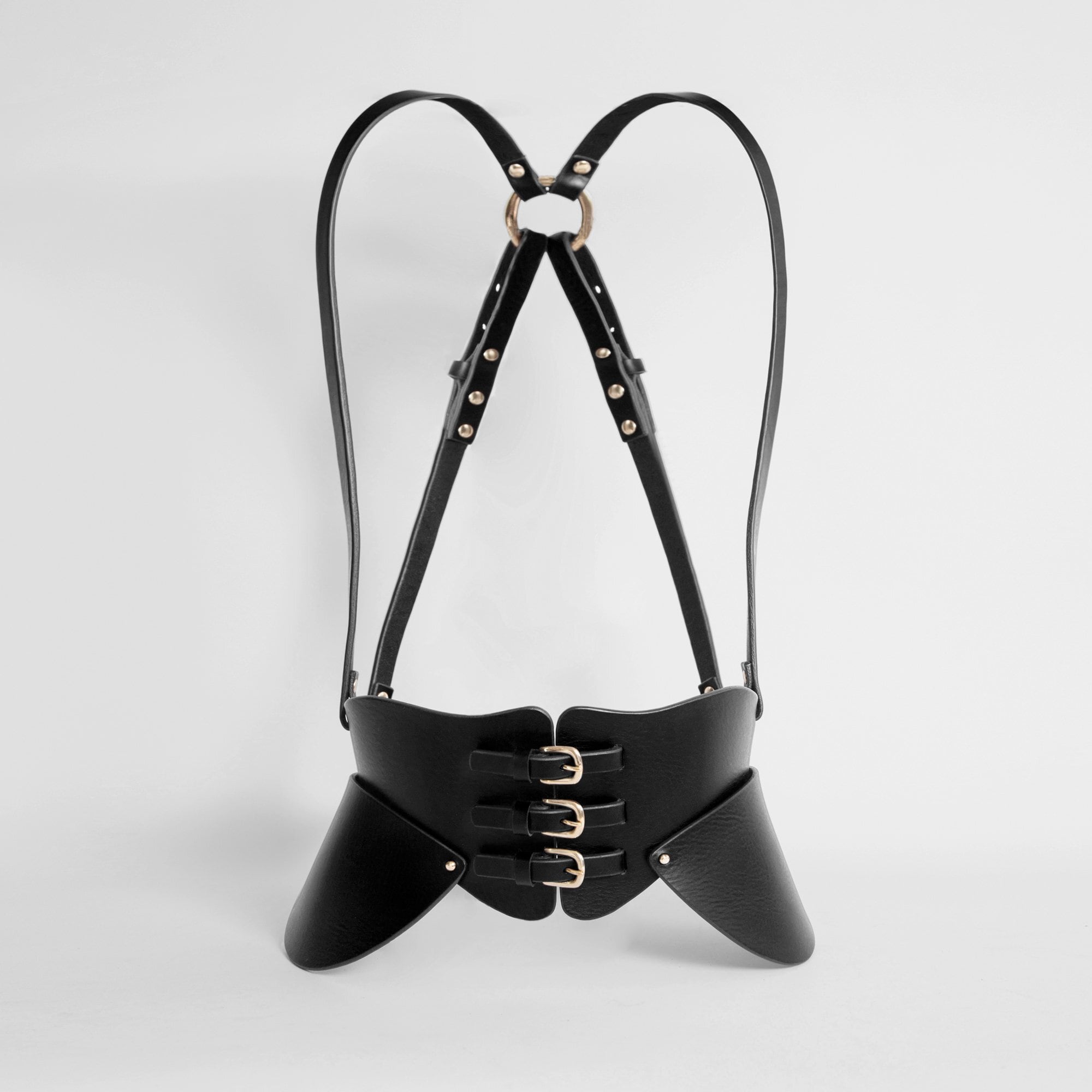 FLEET ILYA corset harness | angura (アングラ) street fashion brand(ストリート・ファッション・ブランド)の通販サイト